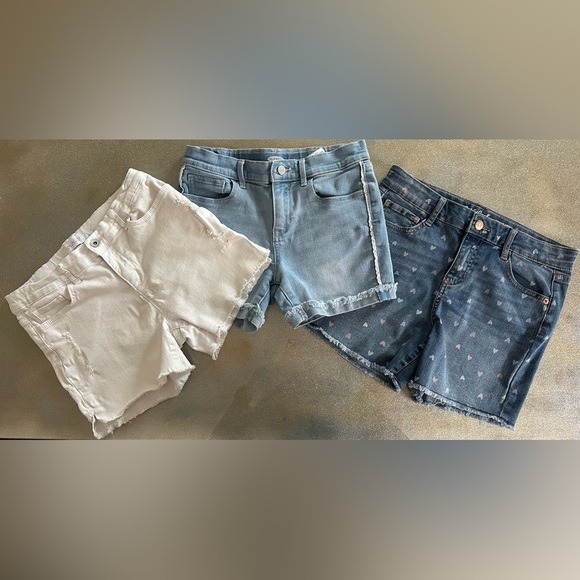Cat & Jack, Old Navy & Children's Place Stylish Kids Denim Shorts (874) - Picture 1 of 16